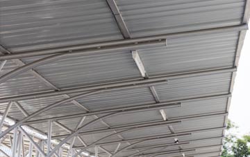 installing Eastertown metal roofing